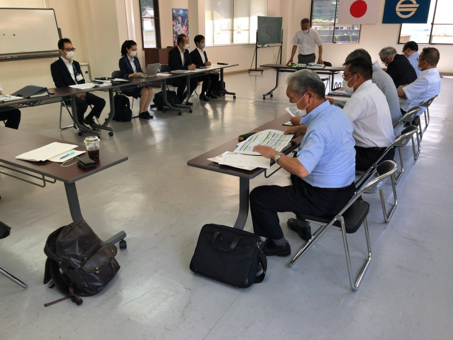 トーマツとの意見交換会